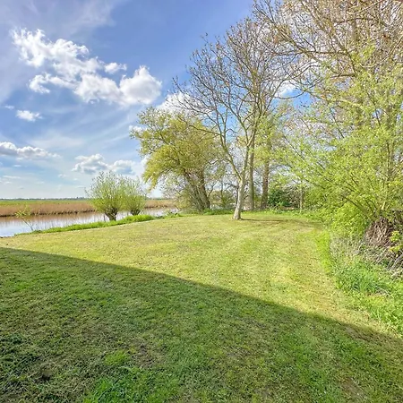 Semesterbostad Biesboschhuisje Hooge Zwaluwe