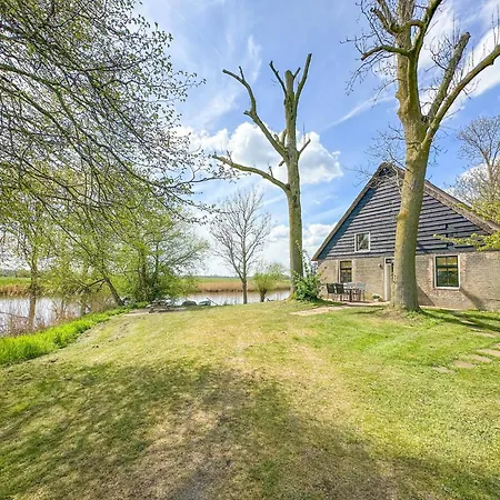 Biesboschhuisje Semesterbostad