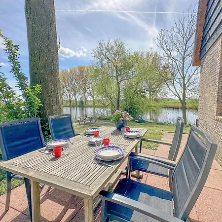 Biesboschhuisje Semesterbostad