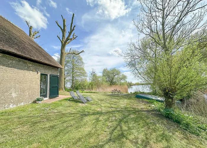 Casa de Férias Biesboschhuisje Hooge Zwaluwe