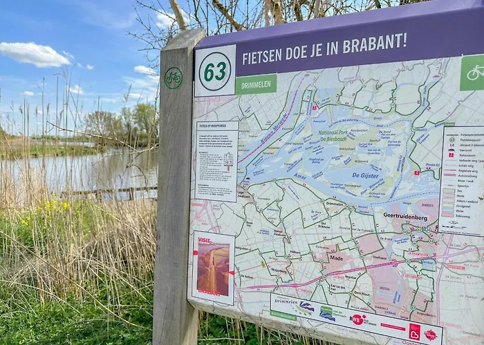 Biesboschhuisje Hooge Zwaluwe