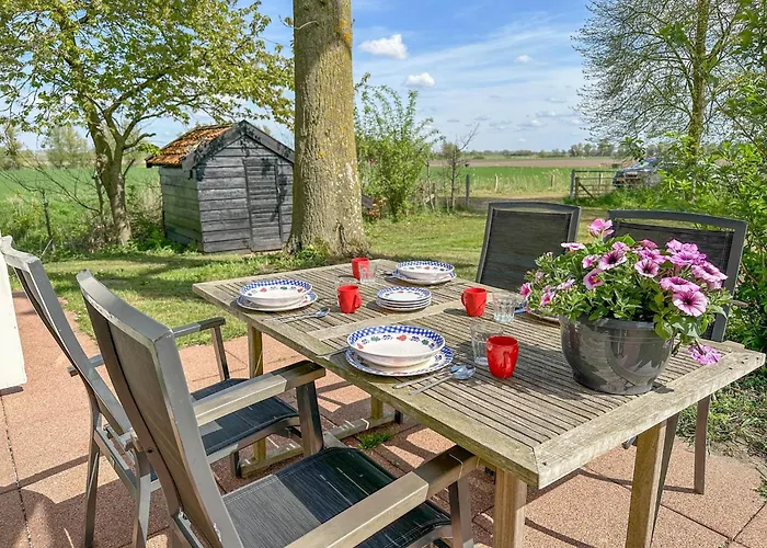 Casa de Férias Biesboschhuisje Hooge Zwaluwe