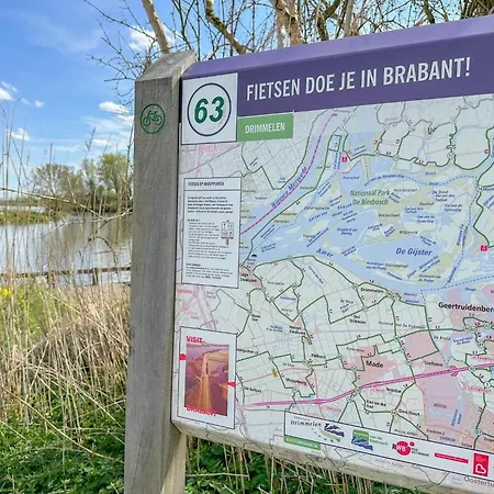 Biesboschhuisje Hooge Zwaluwe